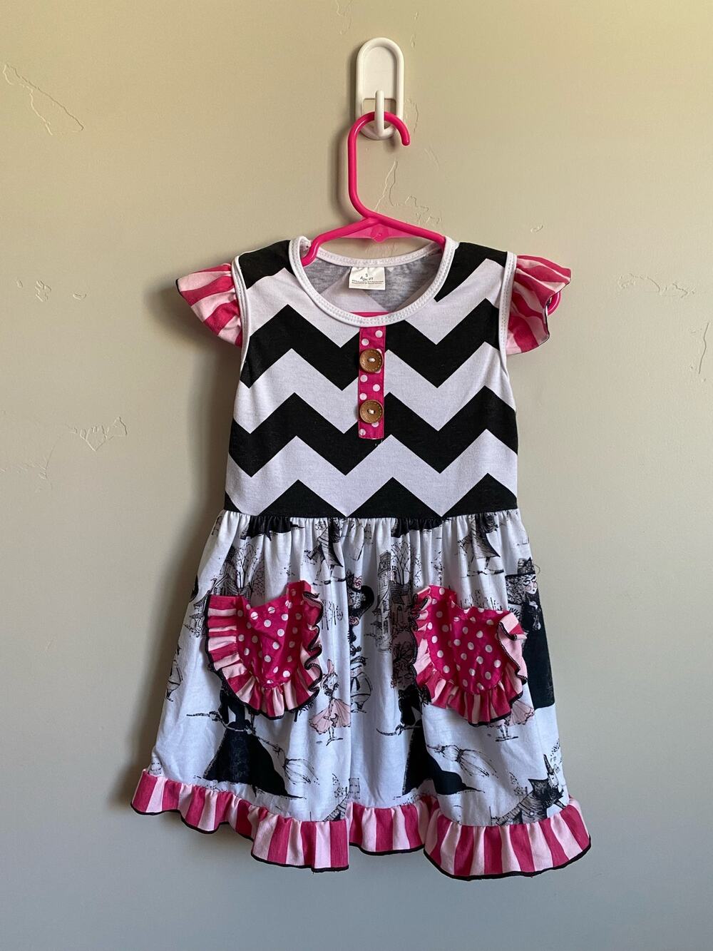 Girls 2t Halloween Witch Dress